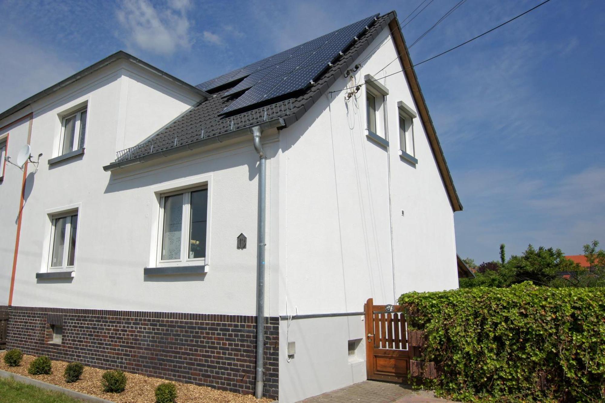 Ferienhaus Halbritter Pouch Exteriör bild