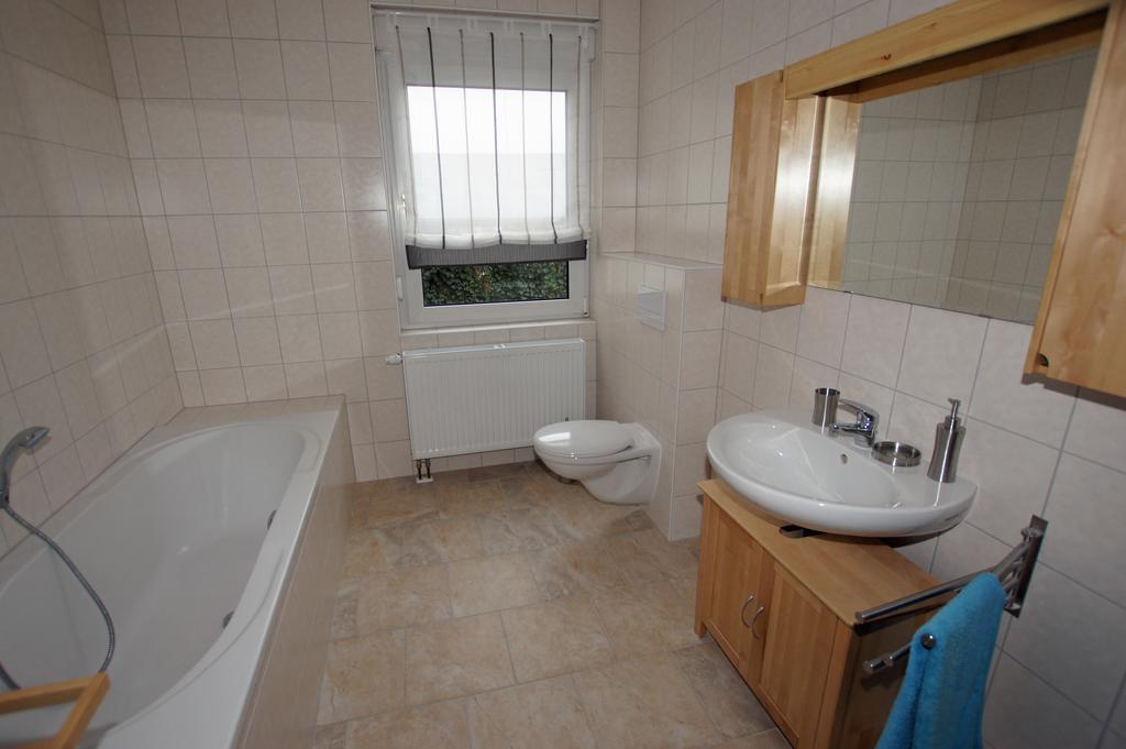 Ferienhaus Halbritter Pouch Exteriör bild