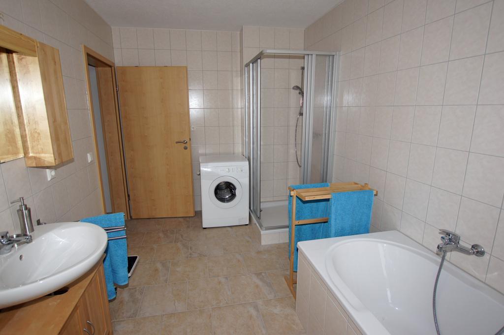 Ferienhaus Halbritter Pouch Exteriör bild