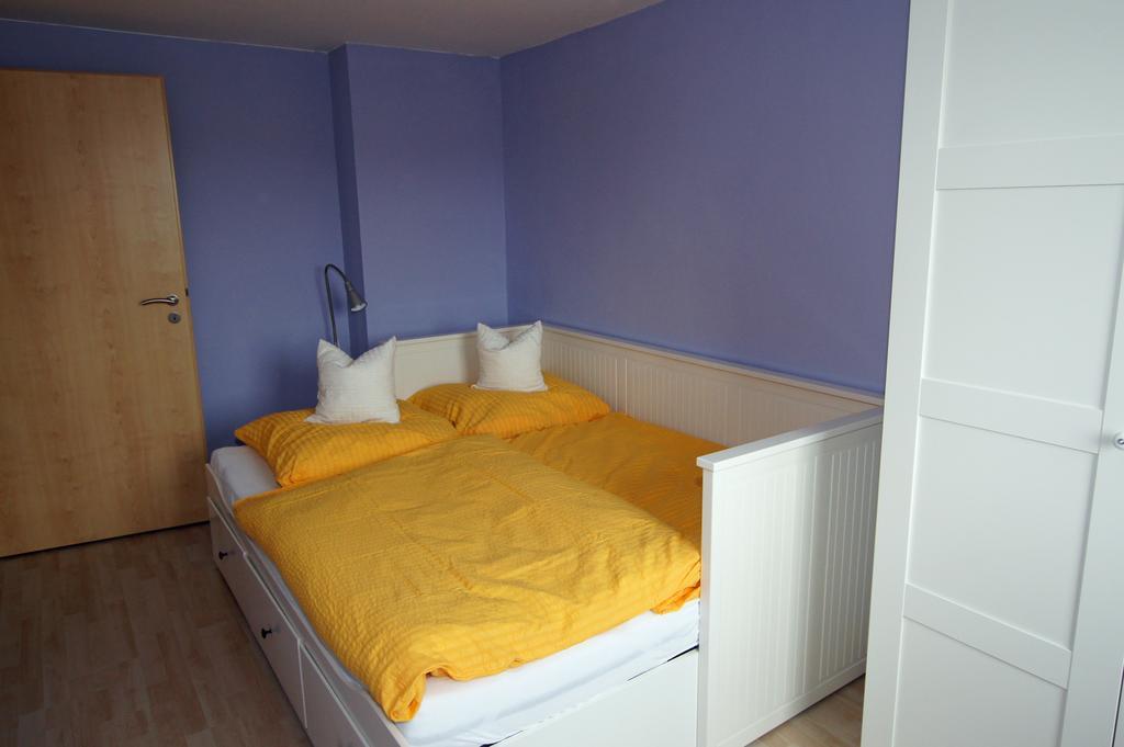 Ferienhaus Halbritter Pouch Exteriör bild