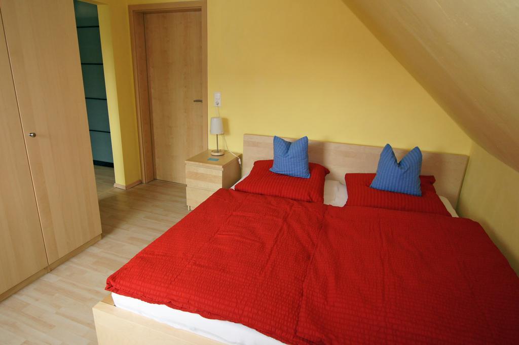 Ferienhaus Halbritter Pouch Exteriör bild